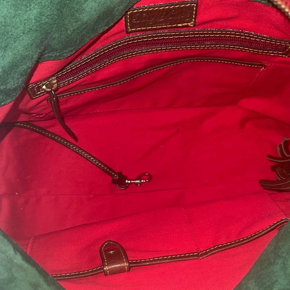 Dooney & Bourke Leather Florentine Travel Work Everyday Bag by Dooney & Bourke - Picture 7 of 15